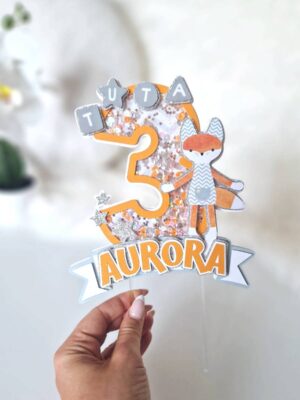 Shaker topper numbriga