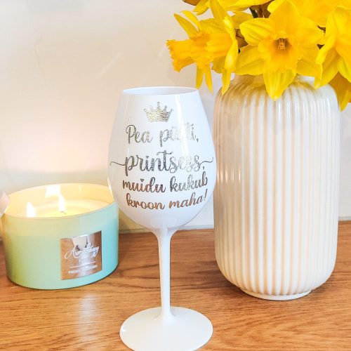 veinipokaal, personaalne, kaunistatud, nimeline, nimega pokaal, plastikus pokaal